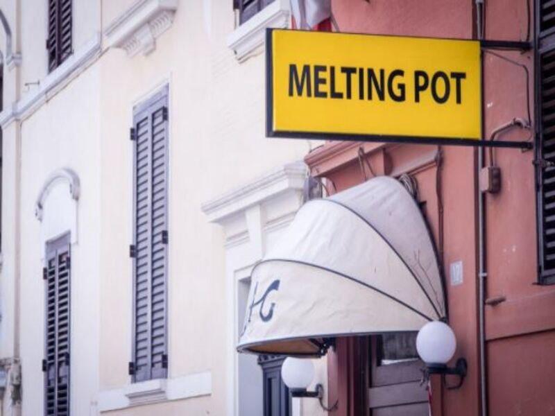 Albergue Melting Pot Roma Exterior foto