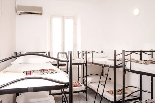 Albergue Melting Pot Roma Exterior foto