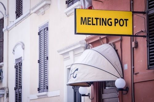 Albergue Melting Pot Roma Exterior foto