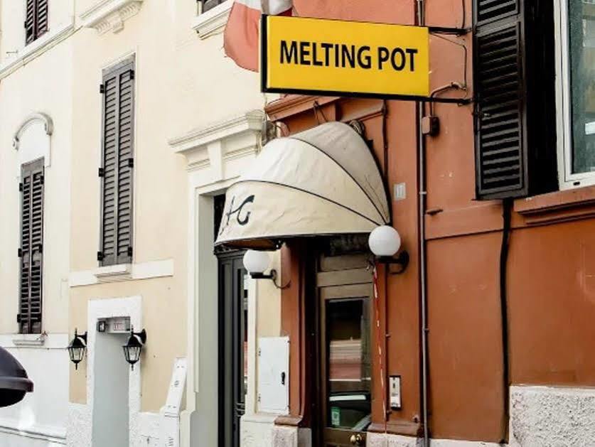 Albergue Melting Pot Roma Exterior foto